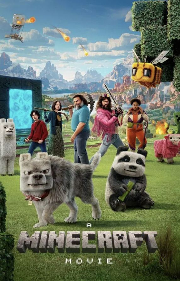 A Minecraft Movie (2025) | Download Hollywood Movie