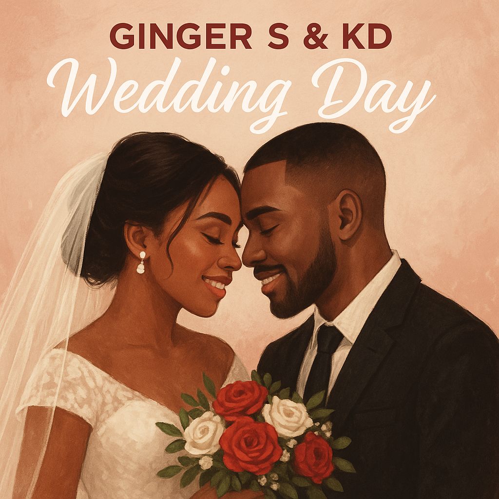 Ginger S & KD – Wedding Day