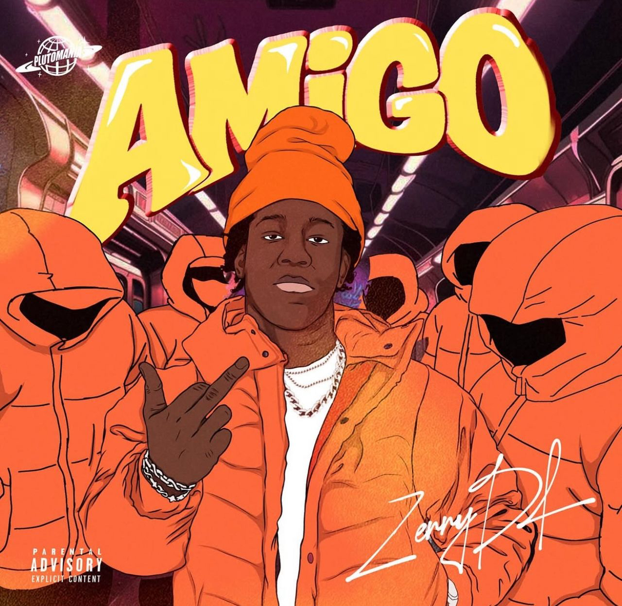 [Music] Zerry DL – My Amigo